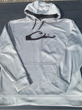 Drake Waterfowl LST Silencer Fleece-Lined Hoodie
